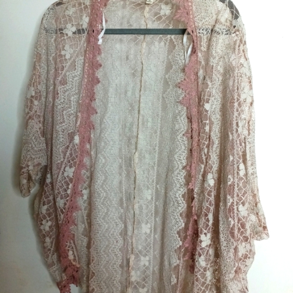 Women's lacy blouse/jacket